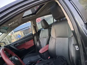 Toyota Corolla 2016 Gray