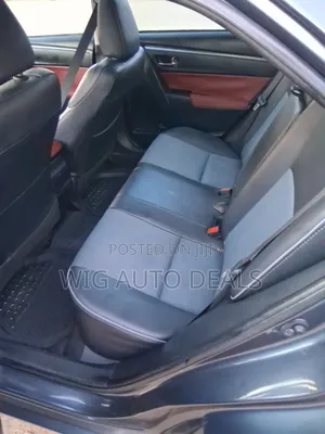 Toyota Corolla 2016 Gray