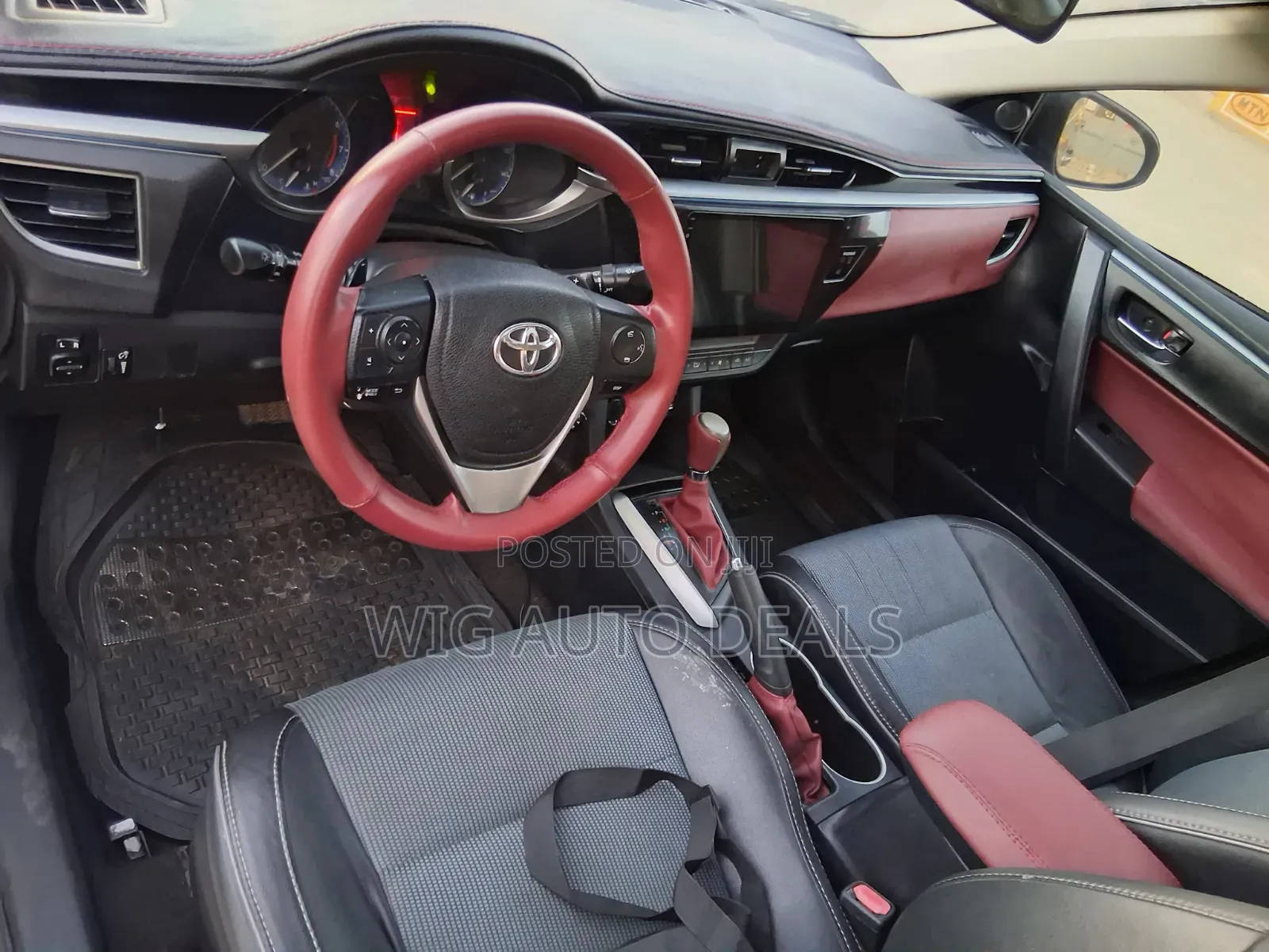 Toyota Corolla 2016 Gray