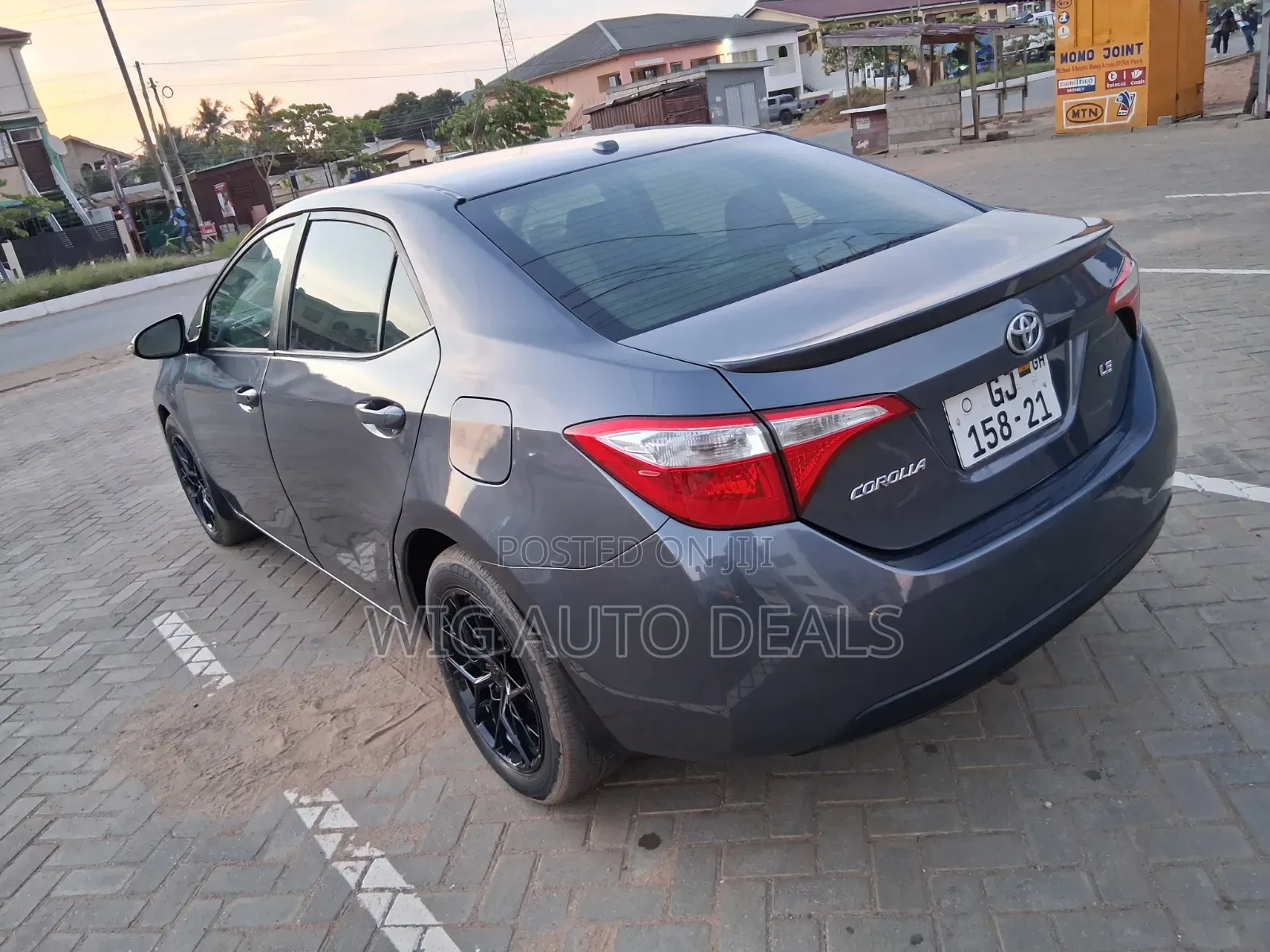 Toyota Corolla 2016 Gray