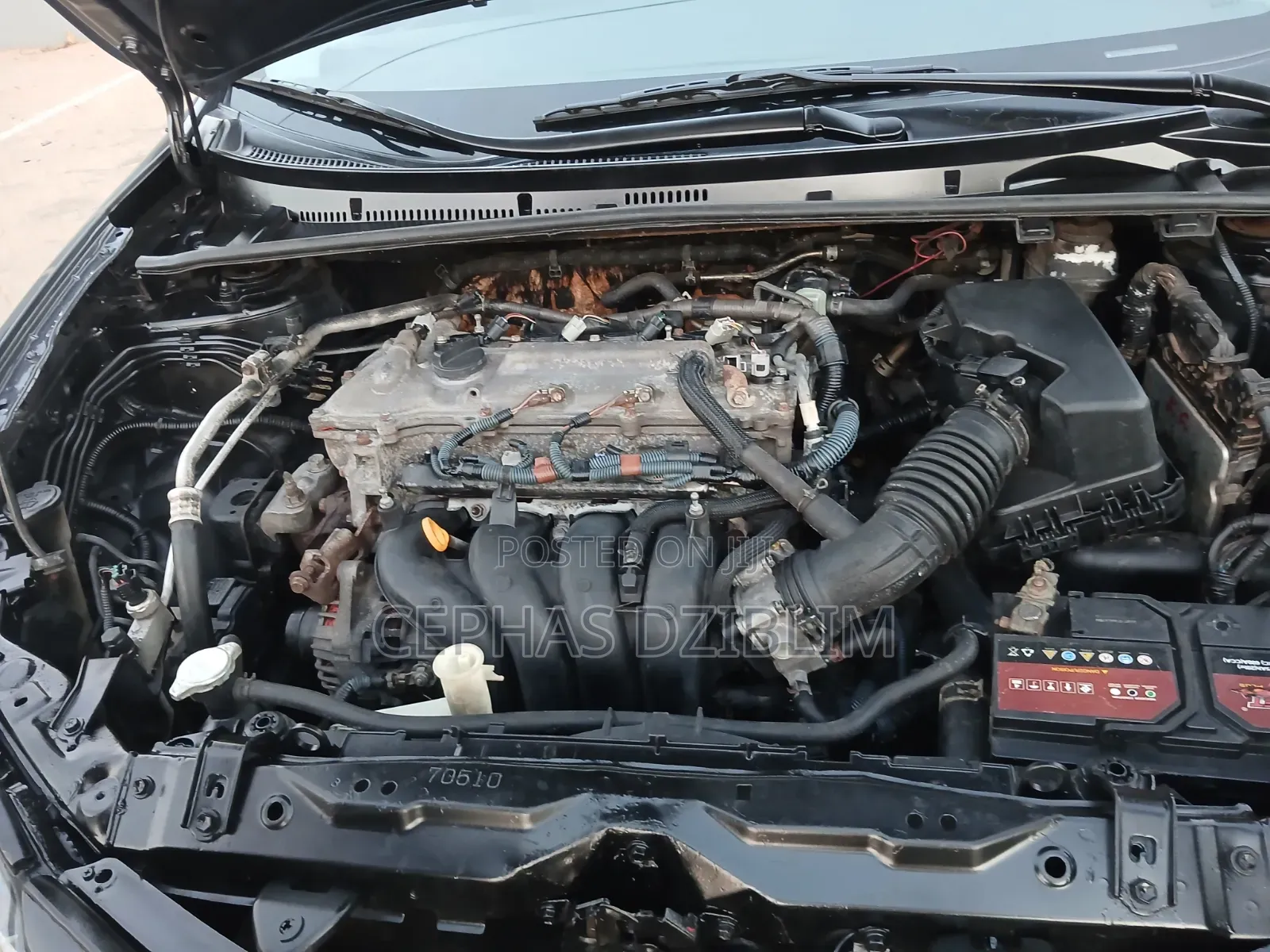 Toyota Corolla 2016 Gray