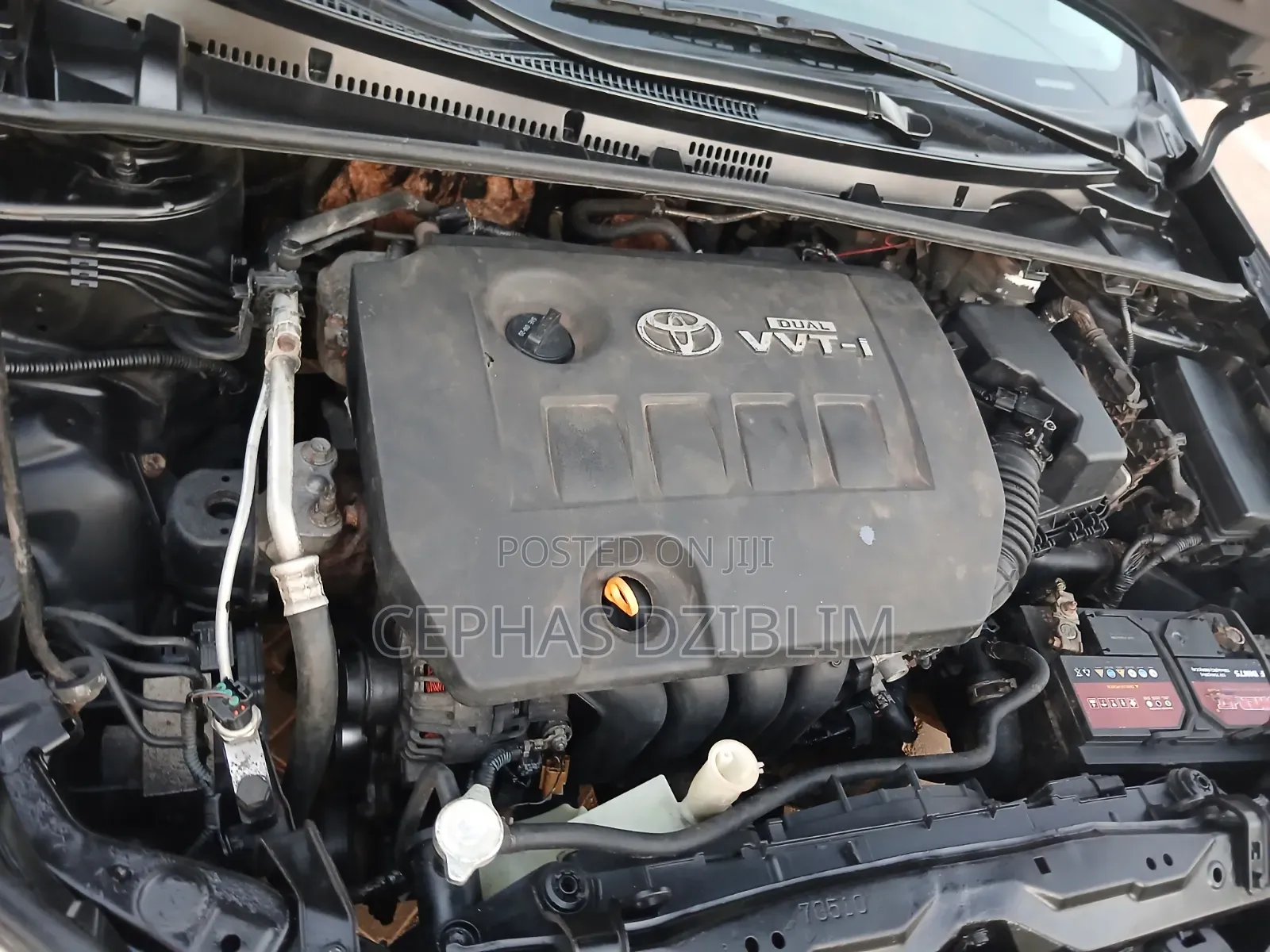 Toyota Corolla 2016 Gray