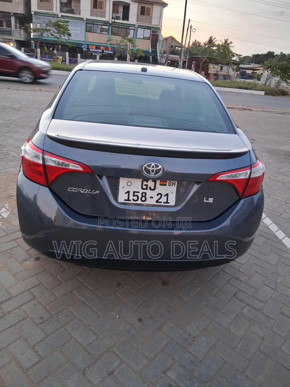 Toyota Corolla 2016 Gray