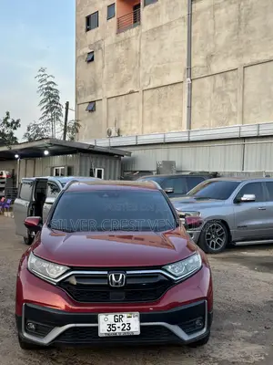 Honda CR-V Special Edition 2021 Red