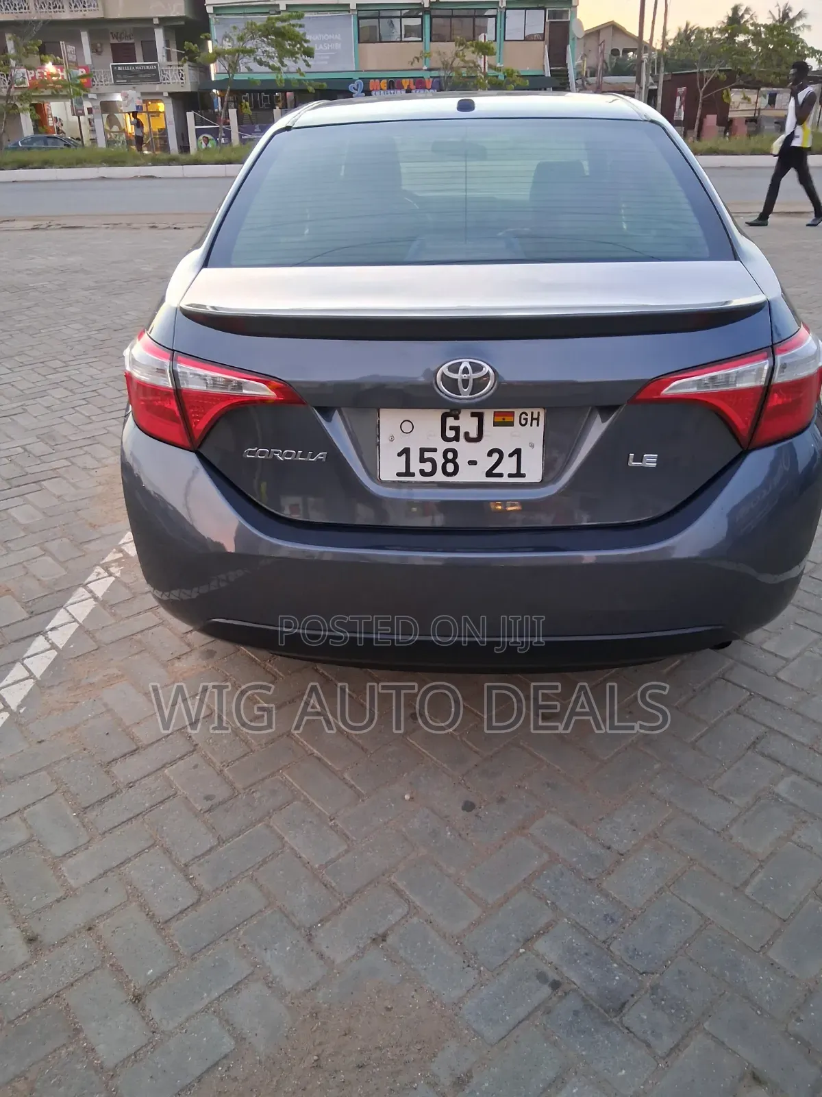 Toyota Corolla 2016 Gray