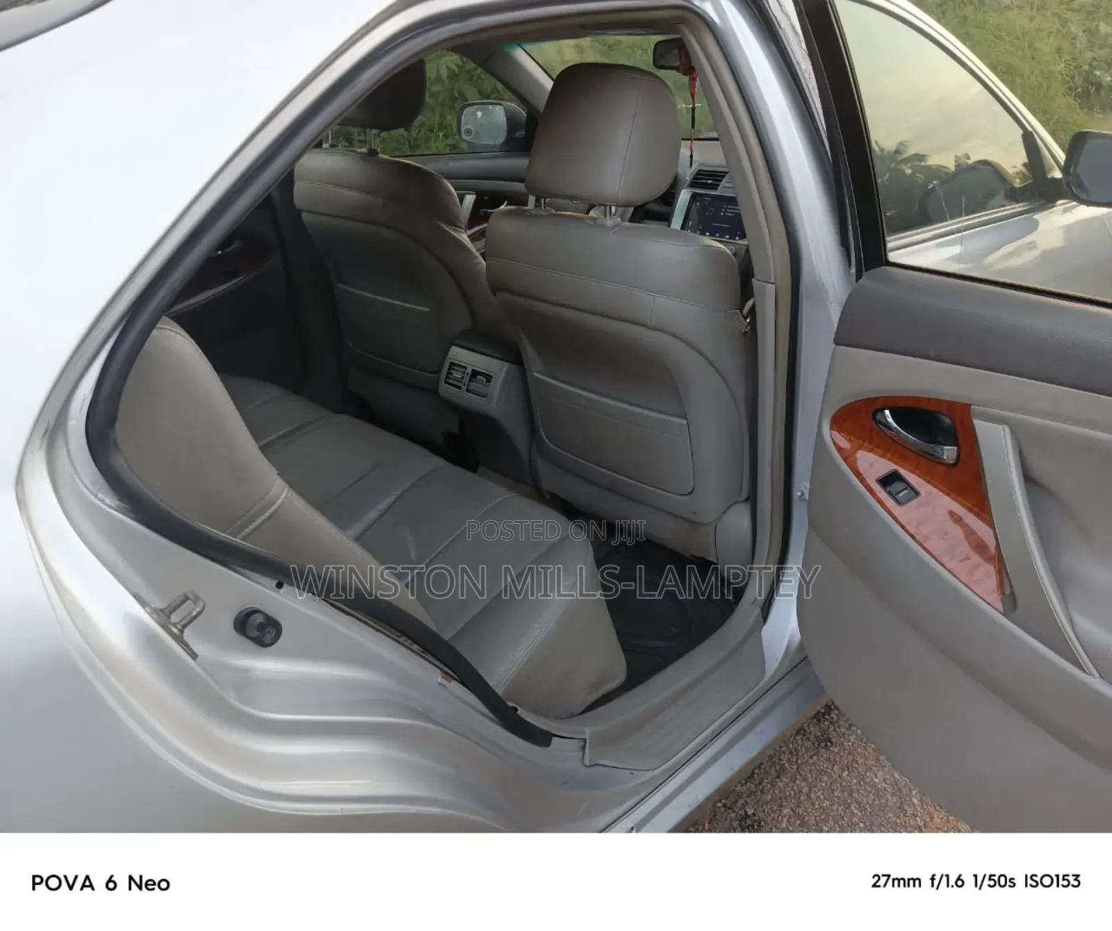 Toyota Camry LE 4dr Sedan (2.5L 4cyl 6A) 2011 Silver