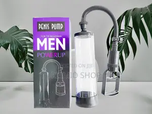 Power-Up Vacuum Therapy Pump for Men