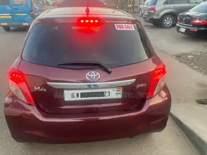 Toyota Vitz 1.3 AWD 5dr 2013 Brown