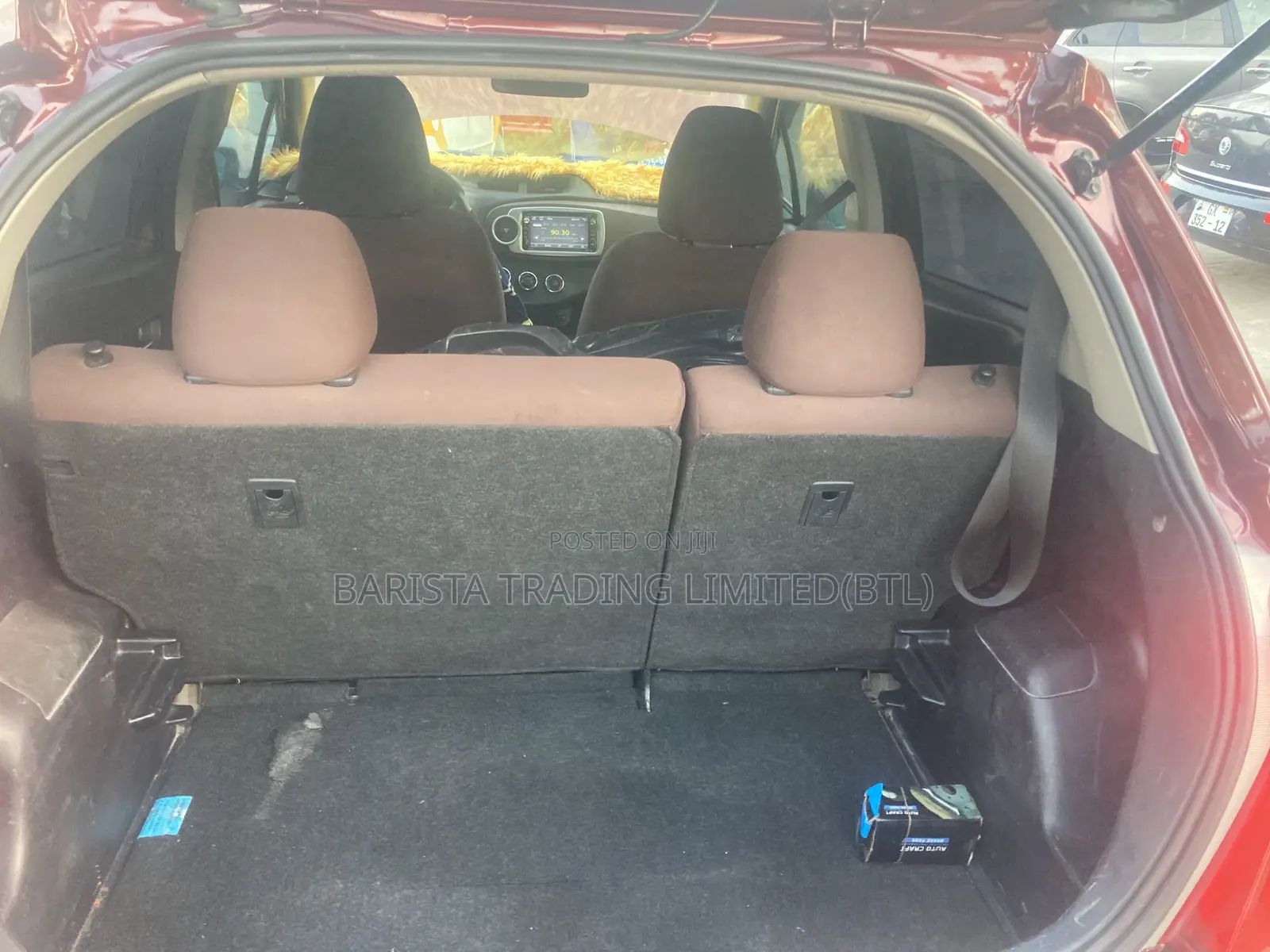 Toyota Vitz 1.3 AWD 5dr 2013 Brown