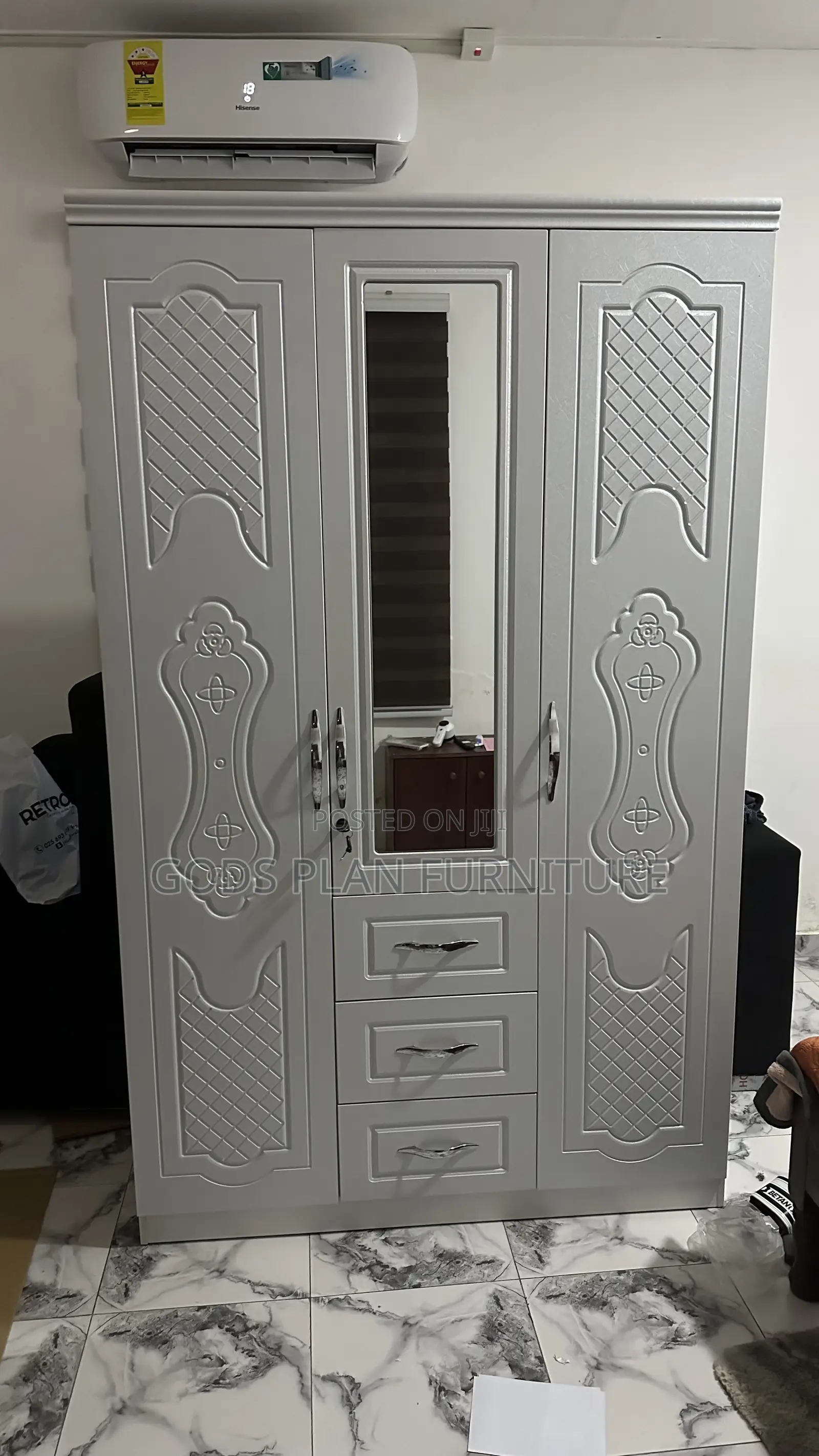 Wooden Wardrobe