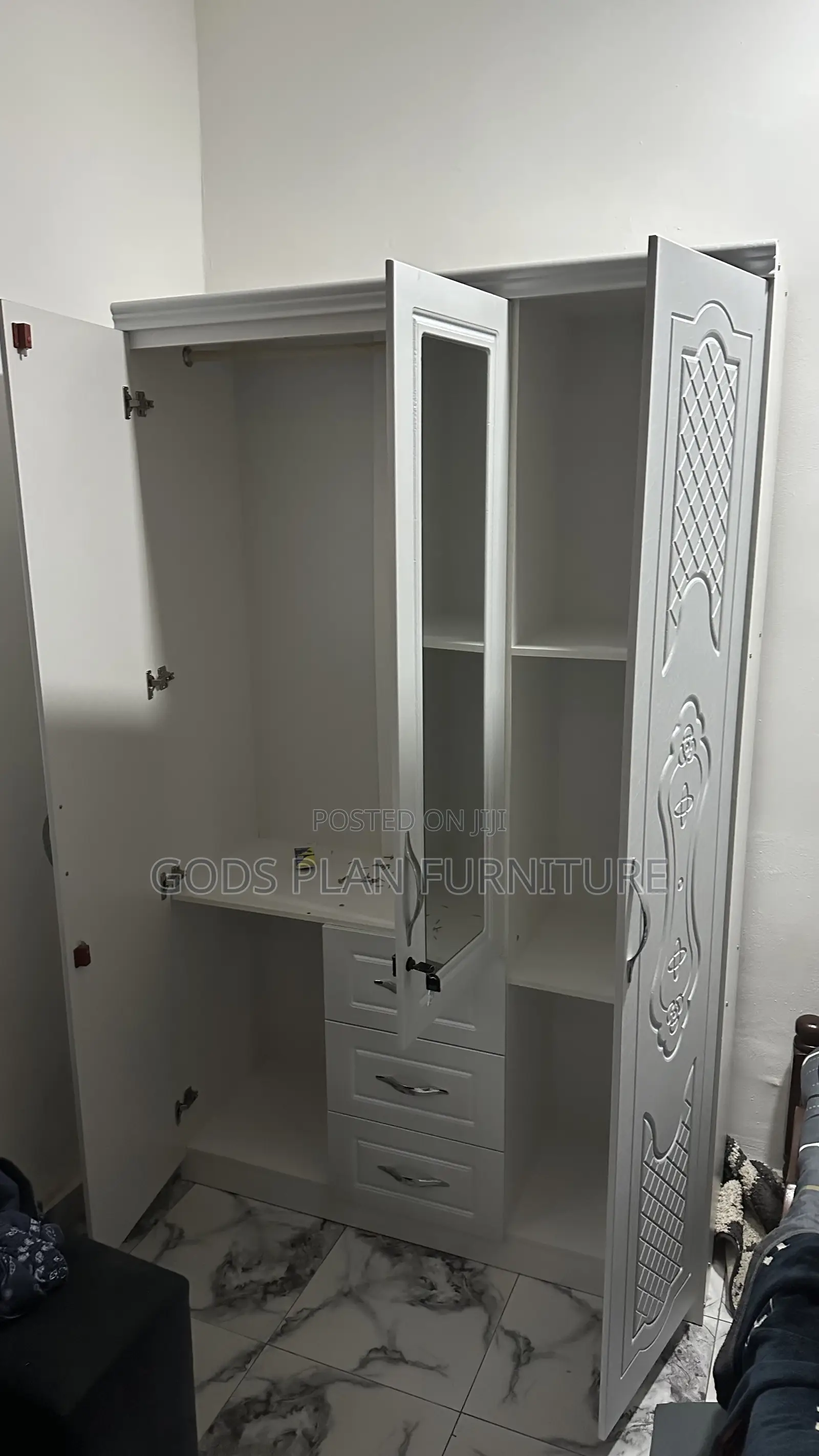 Wooden Wardrobe