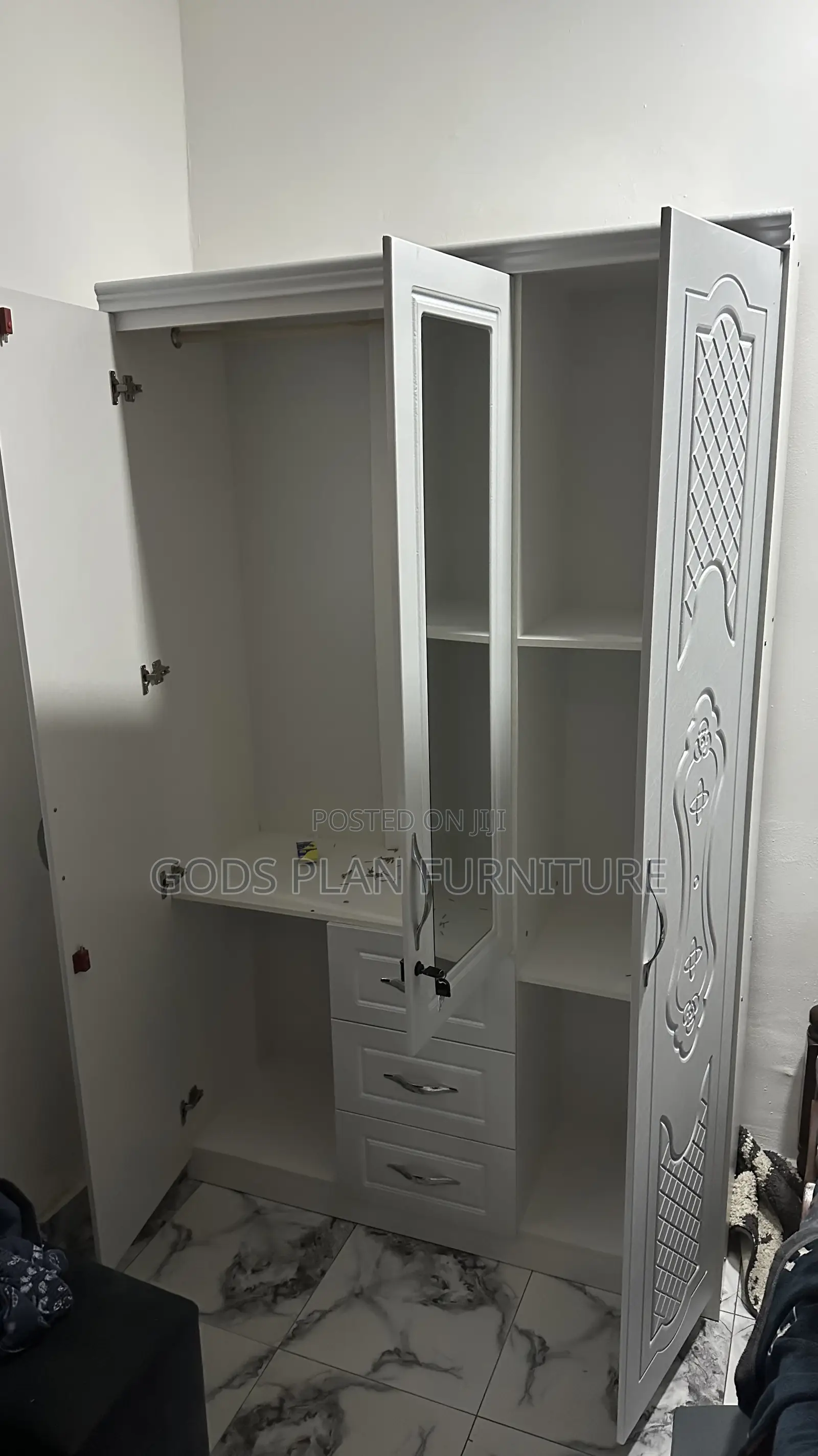 Wooden Wardrobe