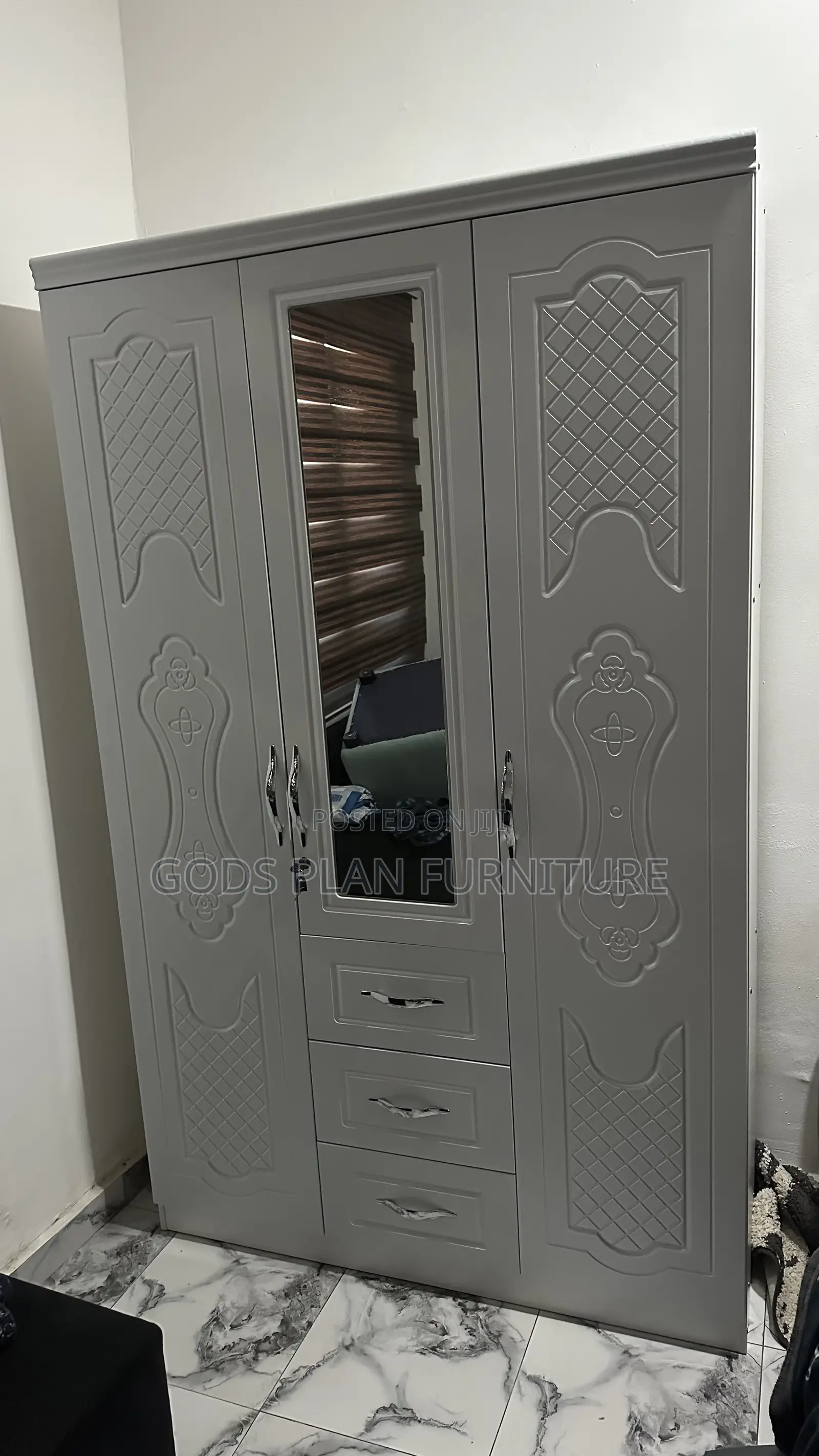 Wooden Wardrobe