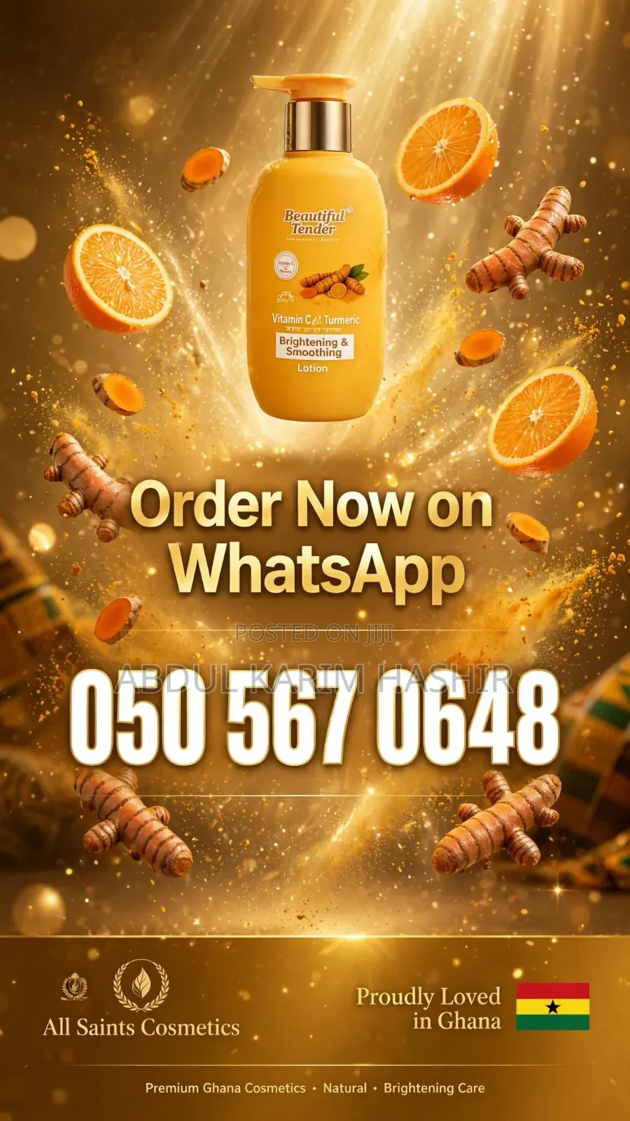 Professional Flyer Design - GH₵50 - All Businesses