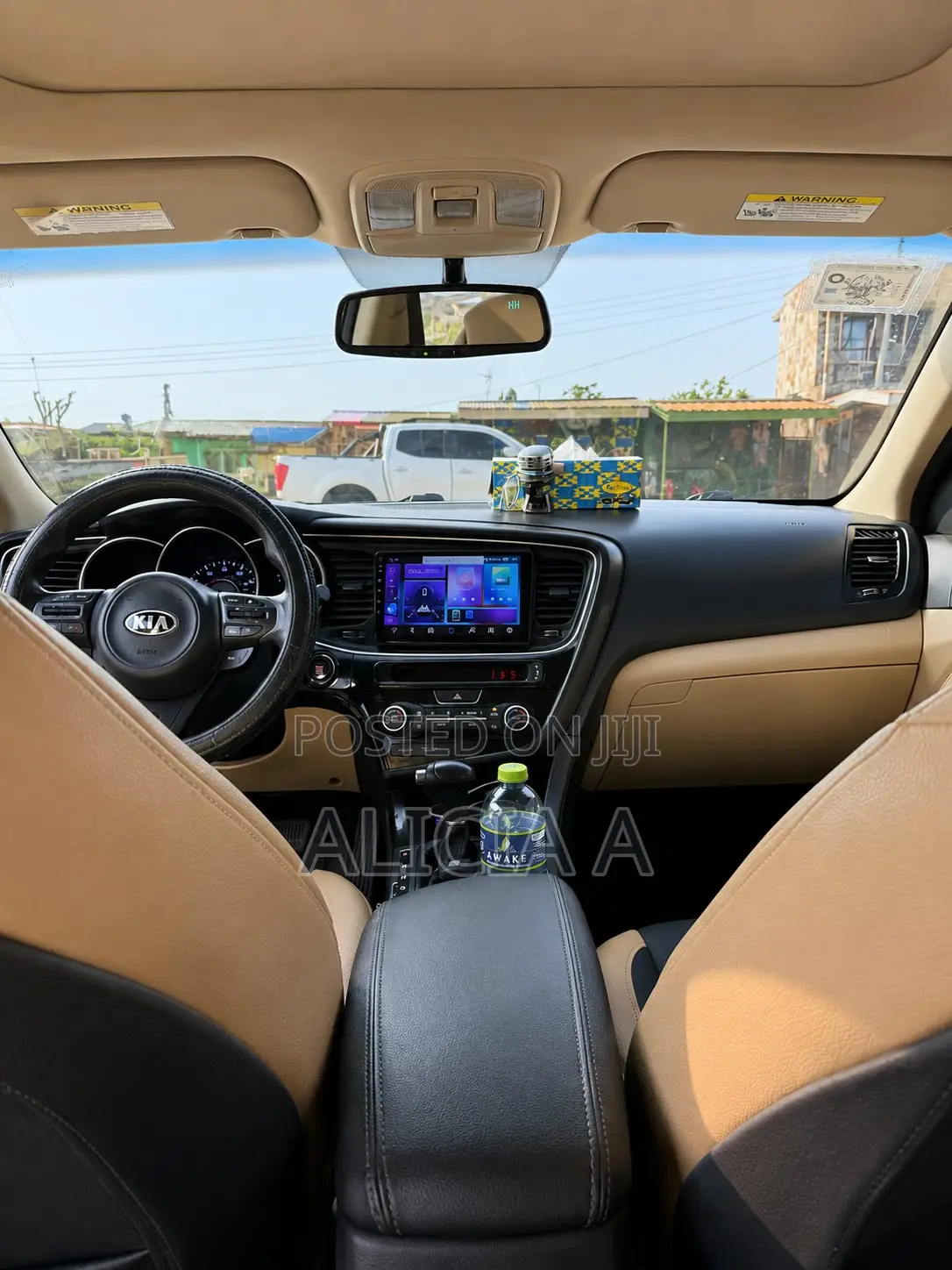 Kia Optima 2014 White