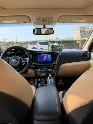 Kia Optima 2014 White
