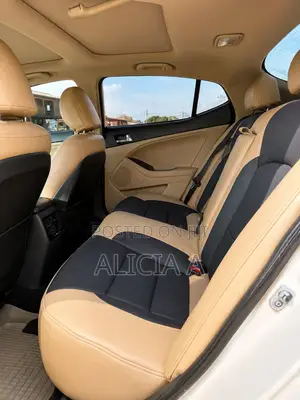 Kia Optima 2014 White