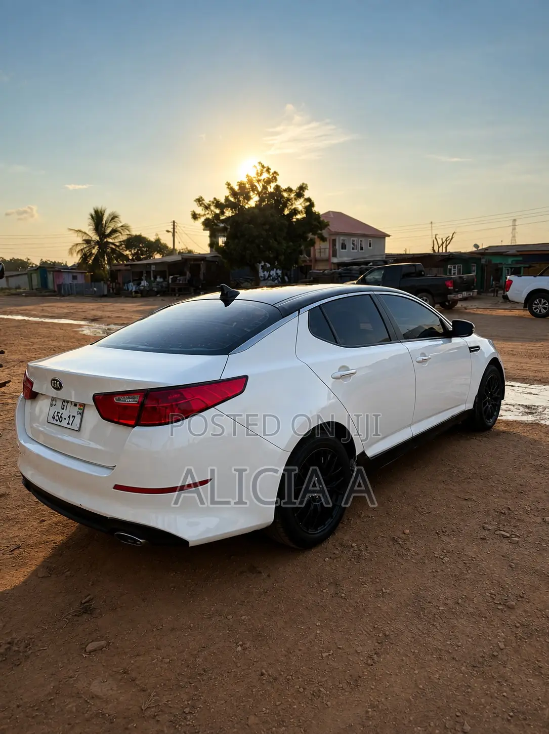 Kia Optima 2014 White