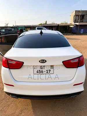 Kia Optima 2014 White