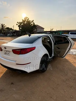 Kia Optima 2014 White