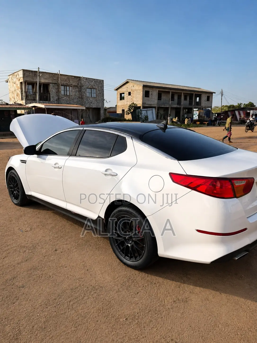 Kia Optima 2014 White