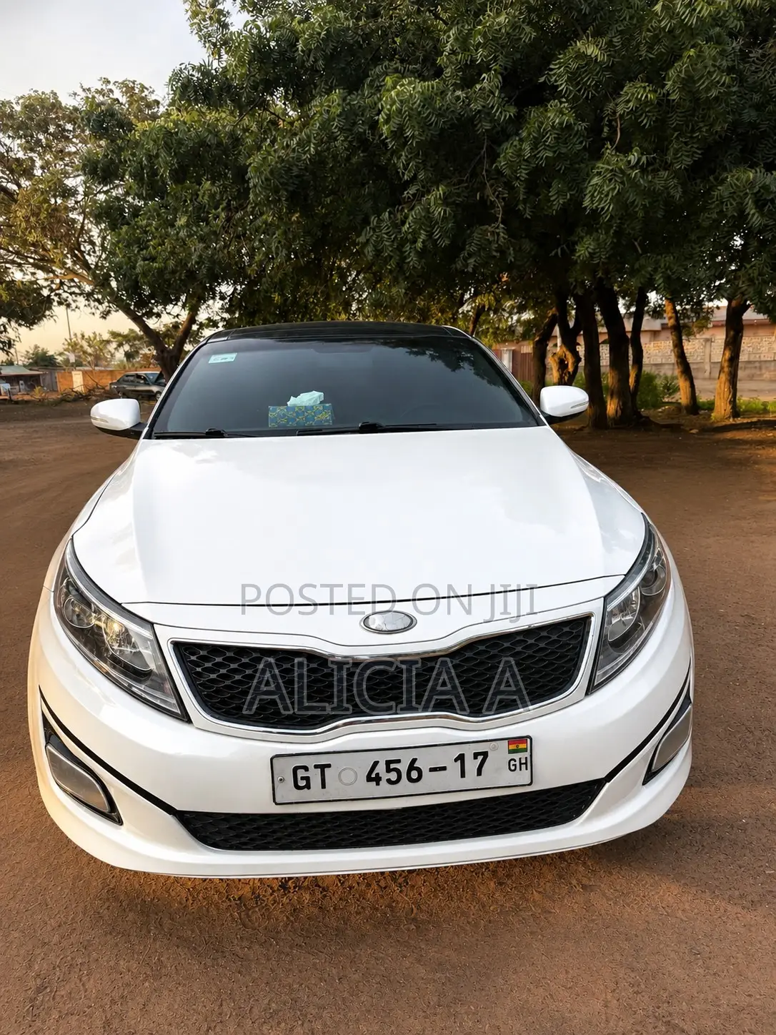 Kia Optima 2014 White