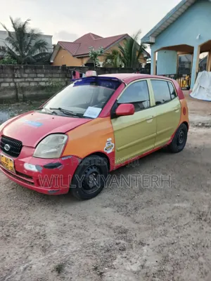 Kia Morning 2010 Red