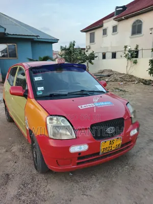 Kia Morning 2010 Red