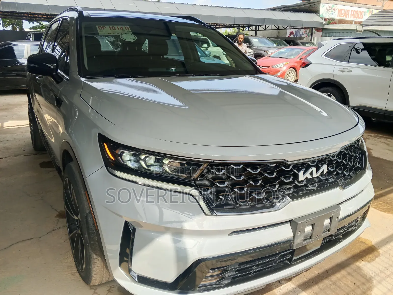 Kia Sorento 2023 Gray