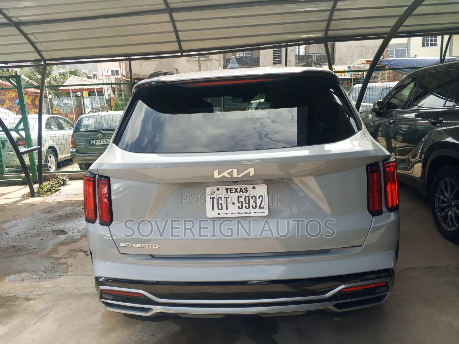 Kia Sorento 2023 Gray