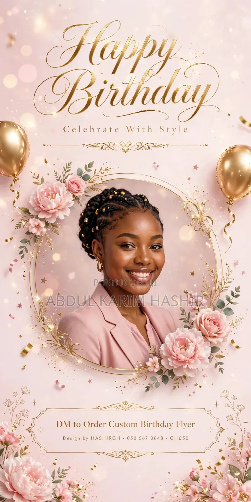 Professional Flyer Design - GH₵50 - All Businesses