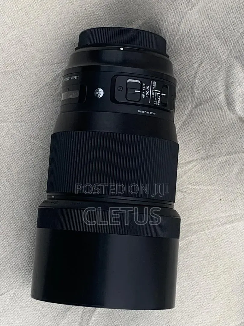 Sigma 135mm F1.8 Canon