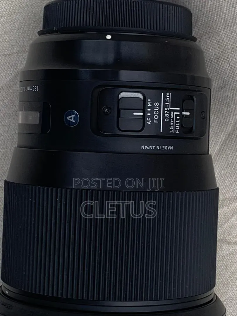 Sigma 135mm F1.8 Canon