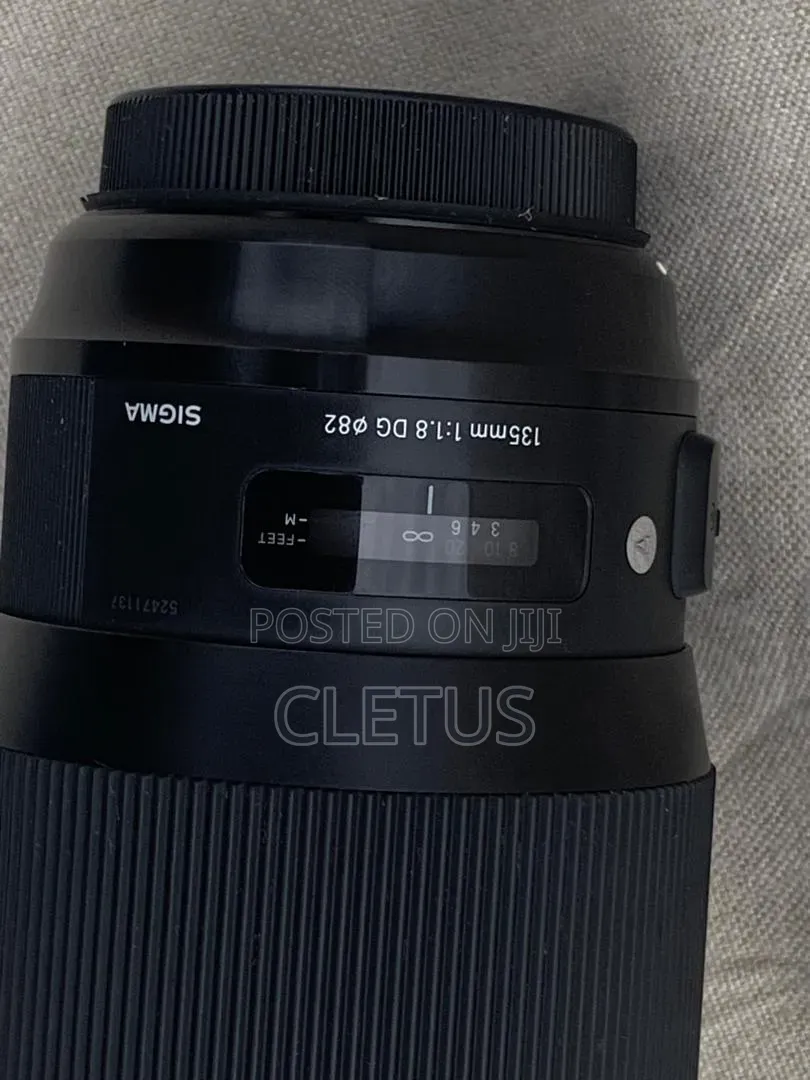 Sigma 135mm F1.8 Canon