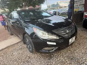 Hyundai Sonata Limited 2.0T Sedan (2.0L 4cyl 6A) 2013 Black