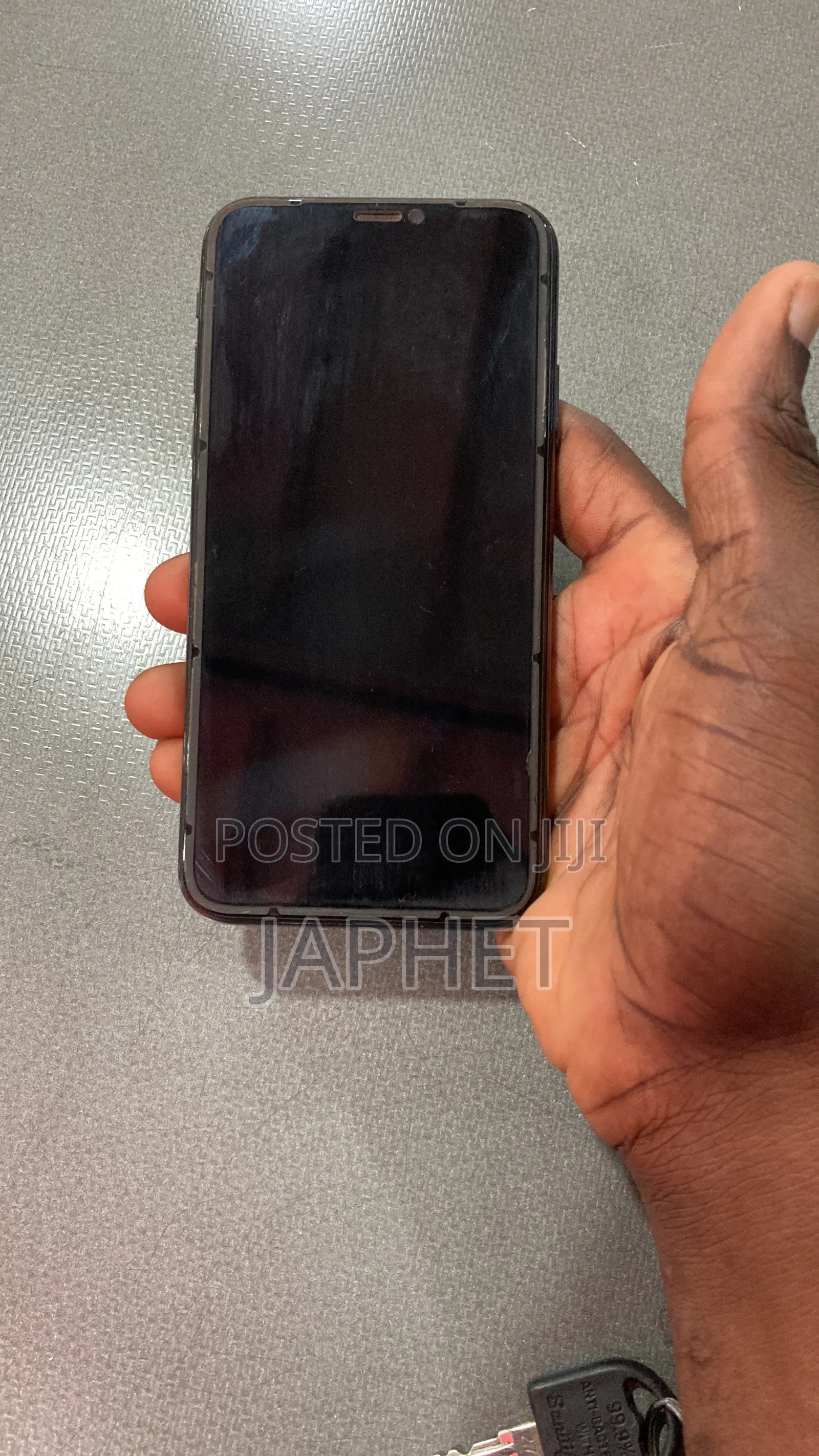 Apple iPhone X 64 GB Black