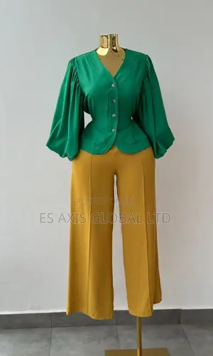 Palazzo Pants Combo