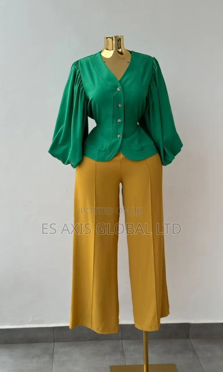Palazzo Pants Combo