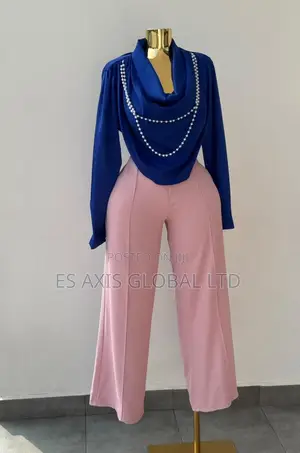 Palazzo Pants Combo