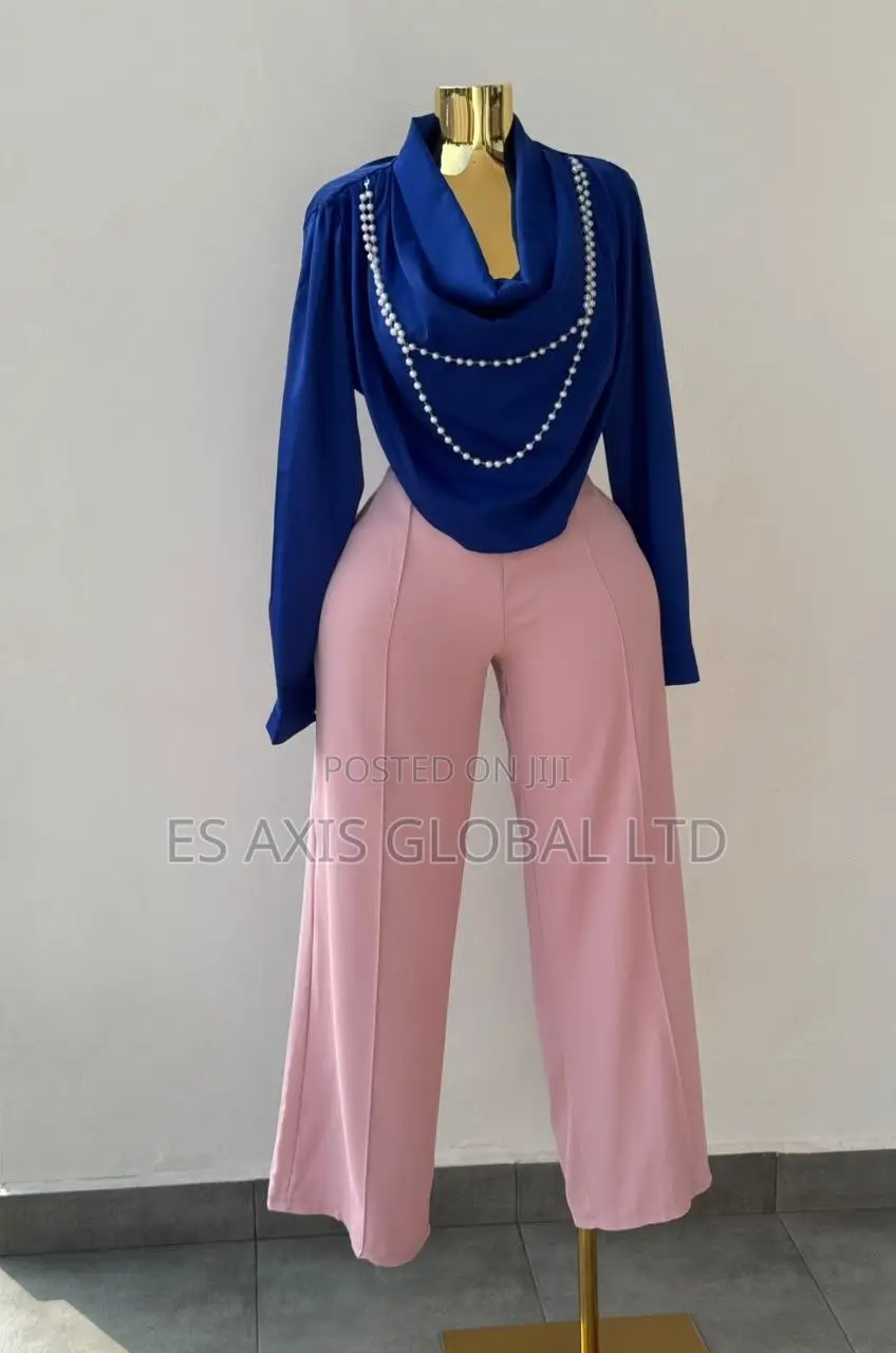 Palazzo Pants Combo