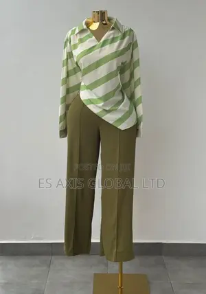 Palazzo Pants Combo