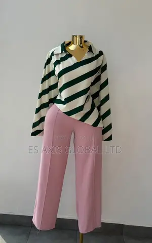 Palazzo Pants Combo