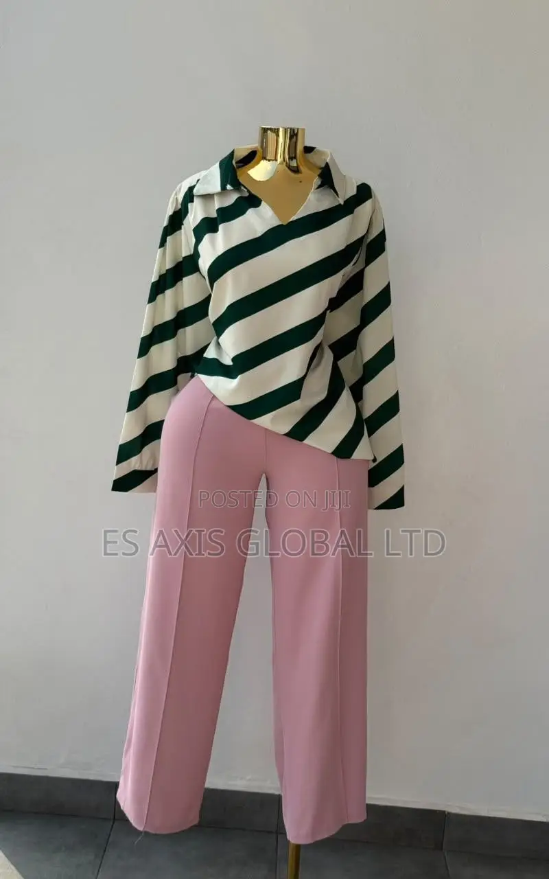 Palazzo Pants Combo