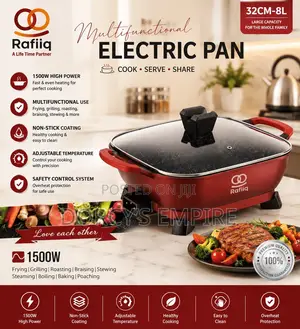 Rafiiq Multifunctional Electric Pan