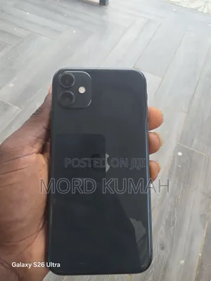 Apple iPhone 11 64 GB Black