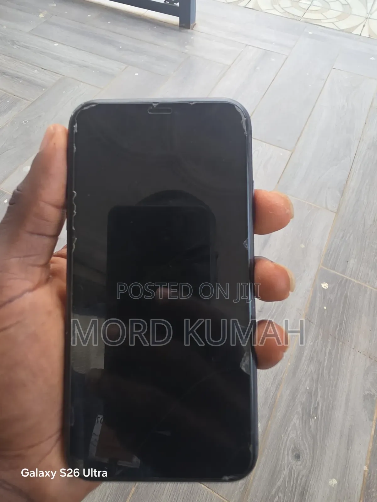 Apple iPhone 11 64 GB Black