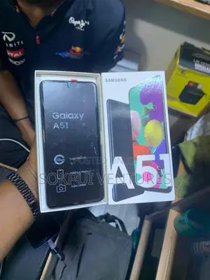 New Samsung Galaxy A51 128 GB Black
