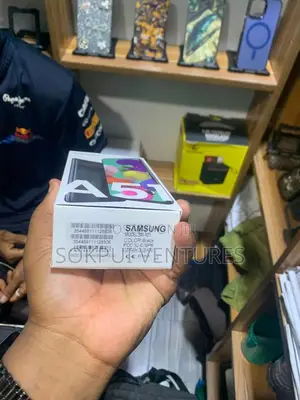 New Samsung Galaxy A51 128 GB Black