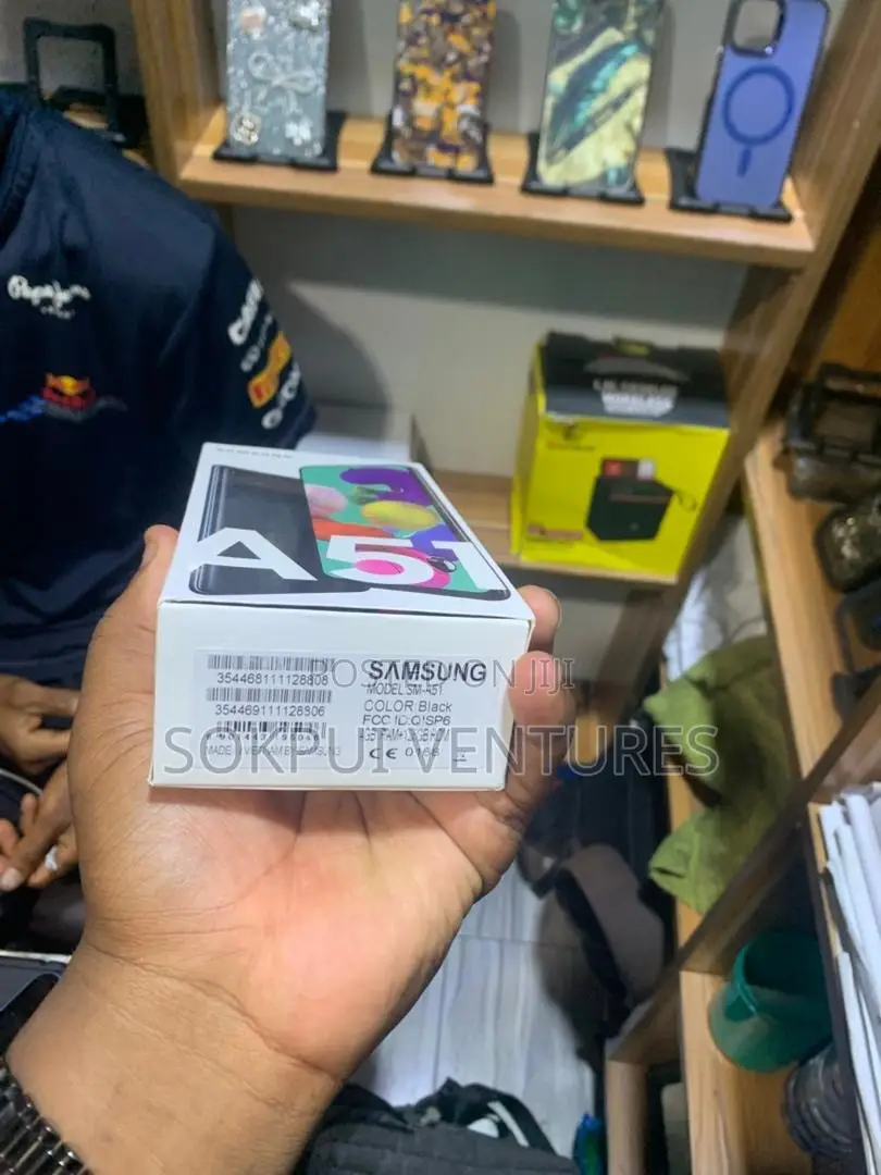 New Samsung Galaxy A51 128 GB Black