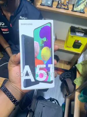 New Samsung Galaxy A51 128 GB Black